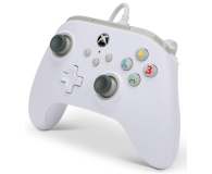 PowerA XS/PC Pad przewodowy - biały 1519365-01 - 1081422 - zdjęcie 2